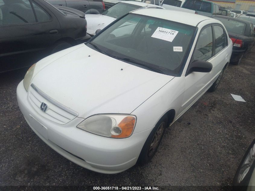 2HGES16512H533838 2002 Honda Civic Lx