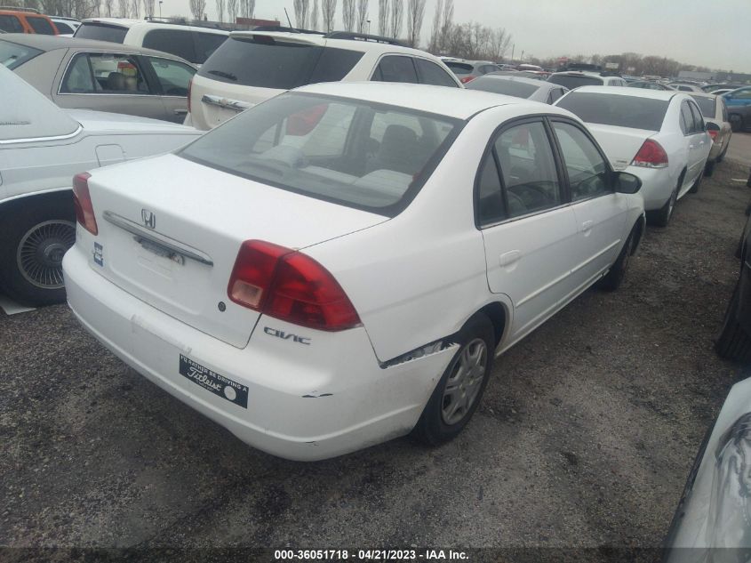 2HGES16512H533838 2002 Honda Civic Lx