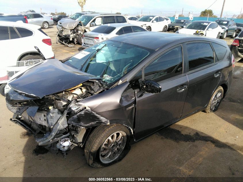 2015 Toyota Prius V Three VIN: JTDZN3EU7FJ020092 Lot: 36052565