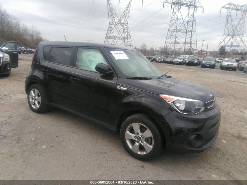 KNDJN2A27J7543923 2018 Kia Soul