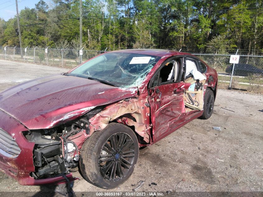 3FA6P0H94GR237745 2016 Ford Fusion Se