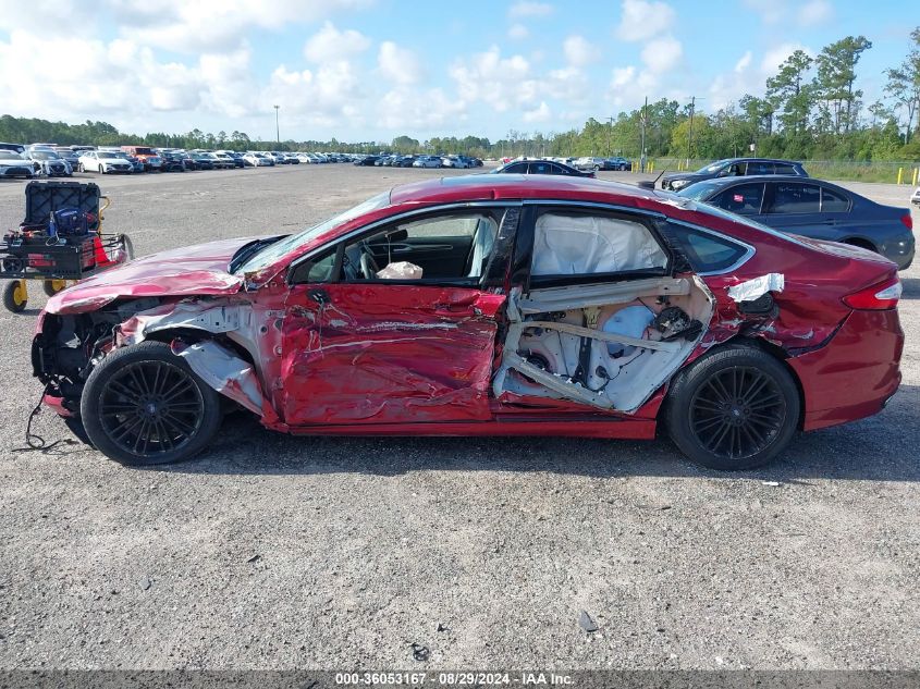 2016 Ford Fusion Se VIN: 3FA6P0H94GR237745 Lot: 36053167