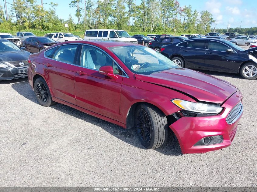 2016 Ford Fusion Se VIN: 3FA6P0H94GR237745 Lot: 36053167