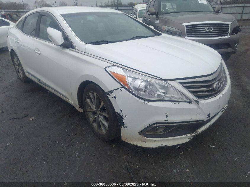 2015 Hyundai Azera VIN: KMHFG4JGXFA442677 Lot: 36053536