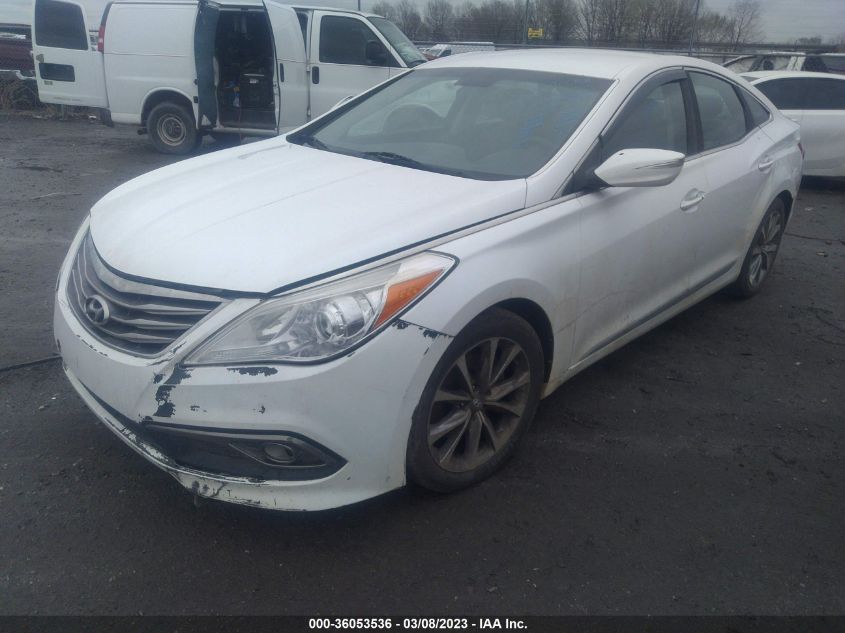 KMHFG4JGXFA442677 2015 Hyundai Azera