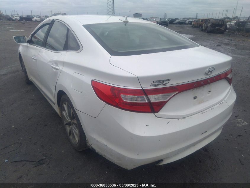 KMHFG4JGXFA442677 2015 Hyundai Azera