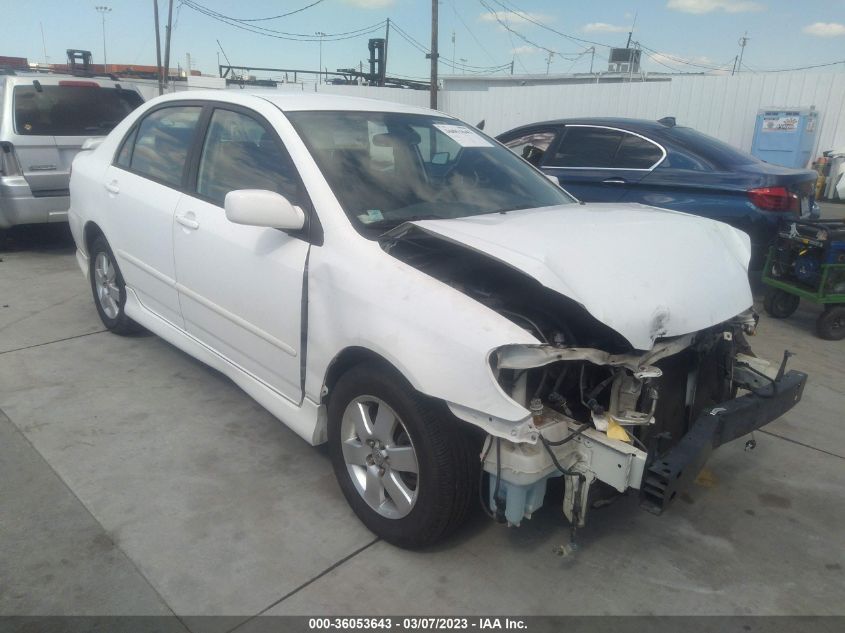 2006 Toyota Corolla Ce/S/Le VIN: 1NXBR32E66Z661327 Lot: 36053643