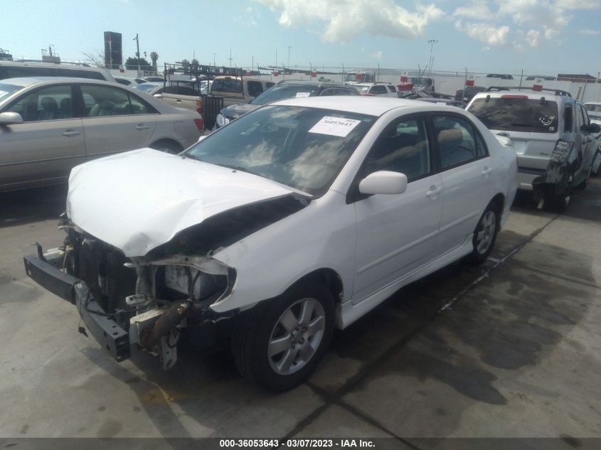 2006 Toyota Corolla Ce/S/Le VIN: 1NXBR32E66Z661327 Lot: 36053643