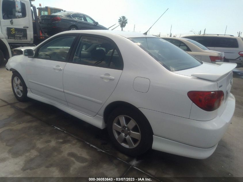 2006 Toyota Corolla Ce/S/Le VIN: 1NXBR32E66Z661327 Lot: 36053643