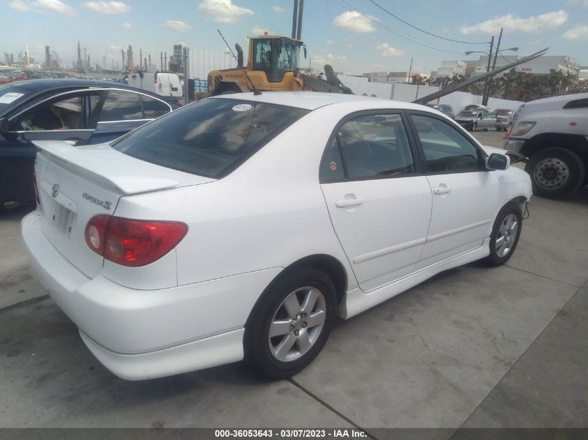 2006 Toyota Corolla Ce/S/Le VIN: 1NXBR32E66Z661327 Lot: 36053643