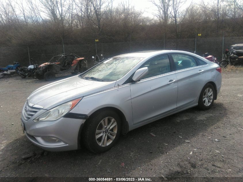 2013 Hyundai Sonata Gls VIN: 5NPEB4AC5DH676694 Lot: 36054691