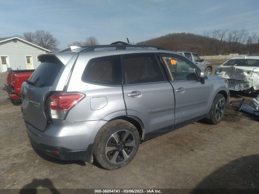 2017 Subaru Forester 2.5I Limited VIN: JF2SJALC9HH467482 Lot: 36054741