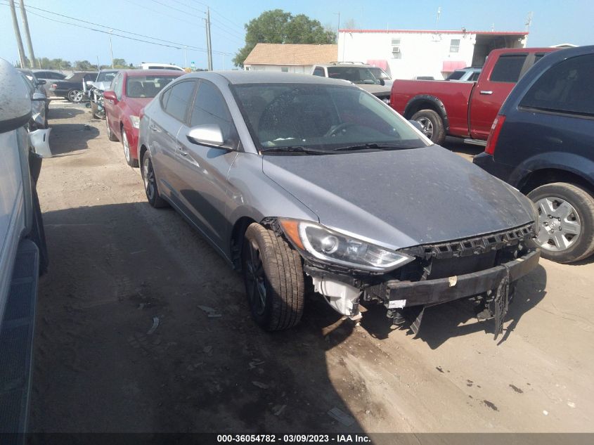 2017 Hyundai Elantra Se VIN: 5NPD84LF1HH067268 Lot: 36054782