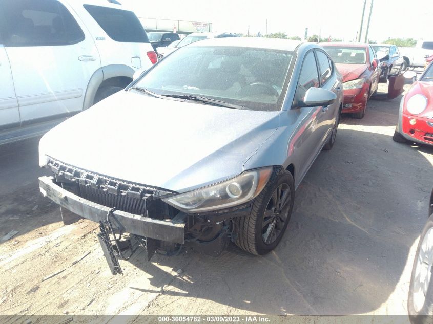 5NPD84LF1HH067268 2017 Hyundai Elantra Se