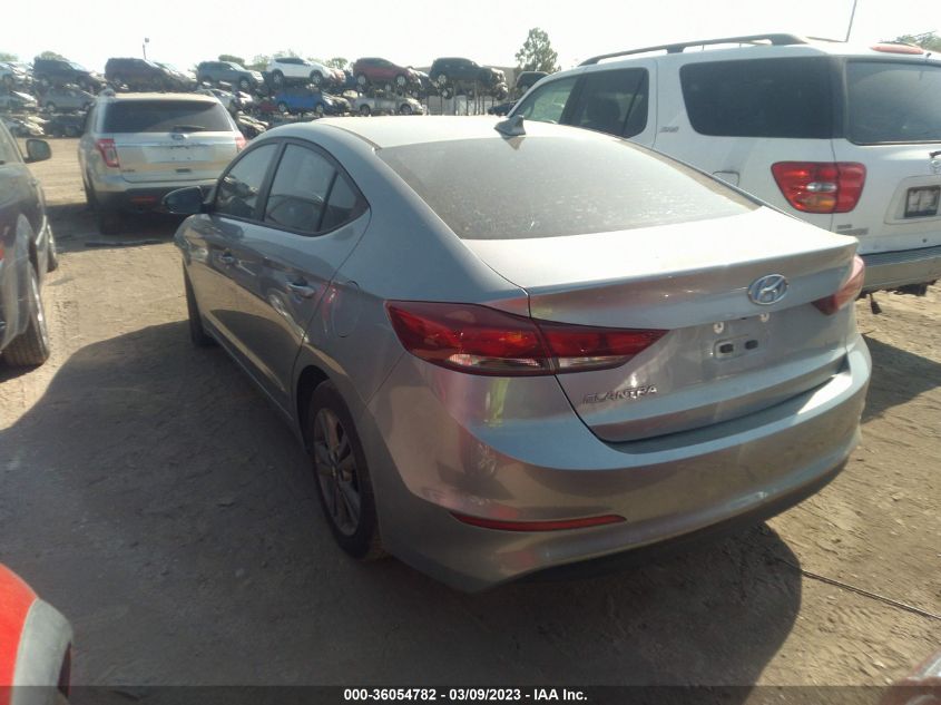 5NPD84LF1HH067268 2017 Hyundai Elantra Se