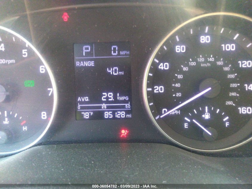 5NPD84LF1HH067268 2017 Hyundai Elantra Se