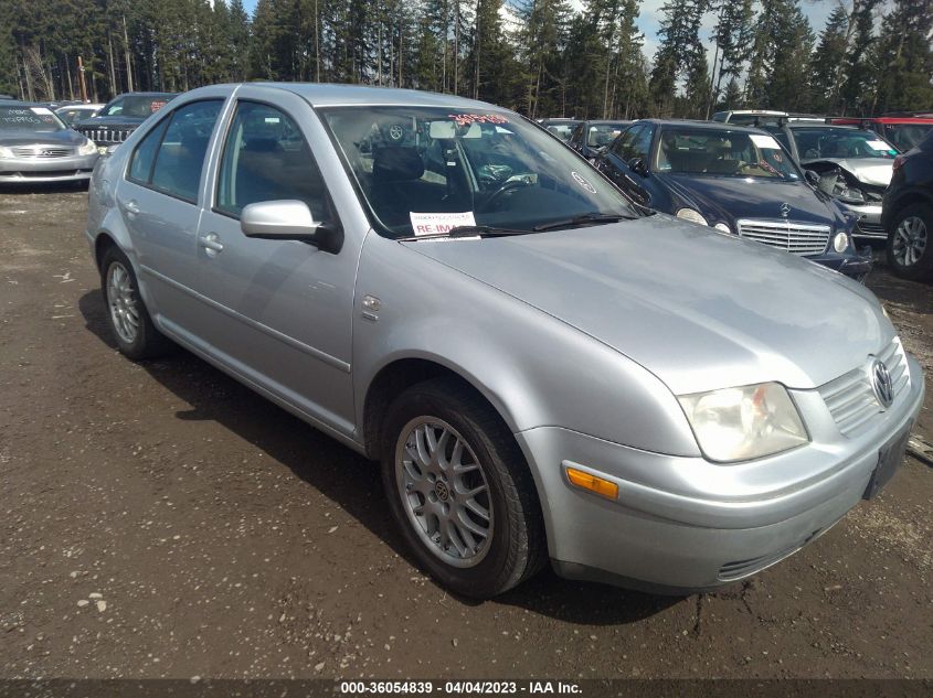 2003 Volkswagen Jetta Wolfsburg VIN: 3VWPE69M03M170785 Lot: 36054839