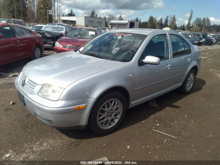 2003 Volkswagen Jetta Wolfsburg VIN: 3VWPE69M03M170785 Lot: 36054839