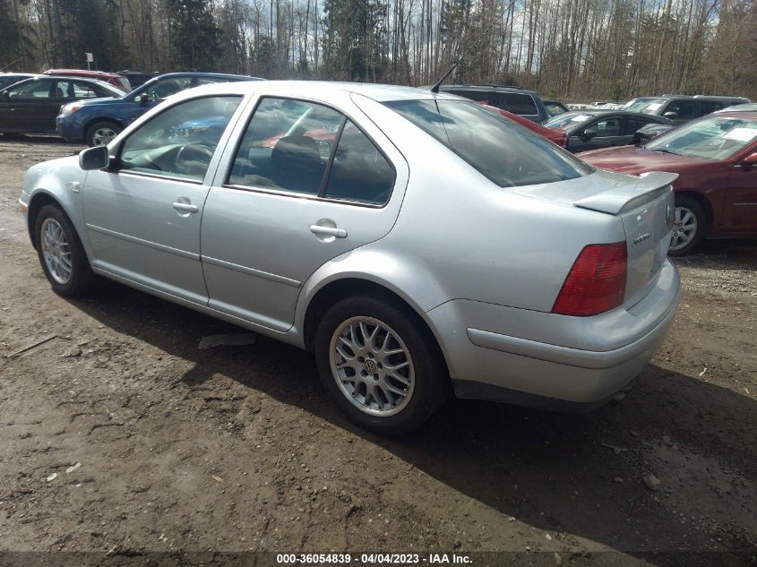 2003 Volkswagen Jetta Wolfsburg VIN: 3VWPE69M03M170785 Lot: 36054839