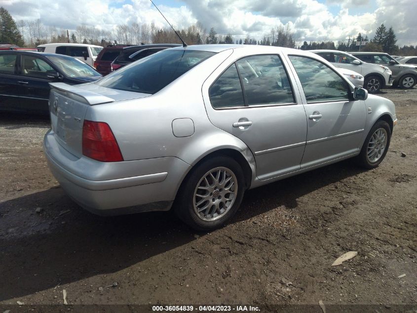 2003 Volkswagen Jetta Wolfsburg VIN: 3VWPE69M03M170785 Lot: 36054839