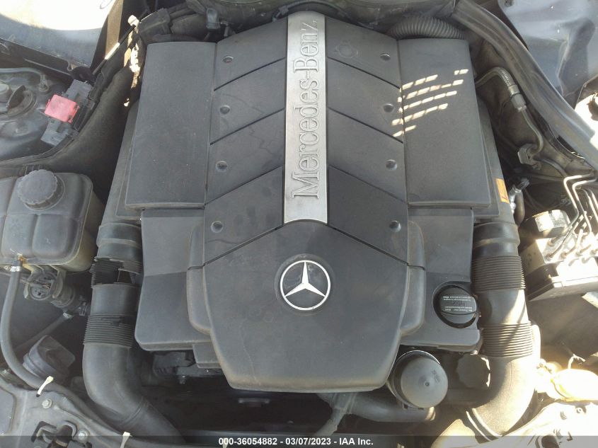 WDBTK75G14T004793 2004 Mercedes-Benz Clk 500