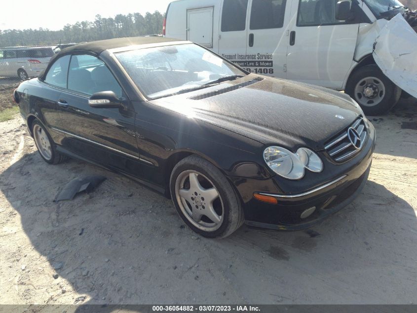 WDBTK75G14T004793 2004 Mercedes-Benz Clk 500