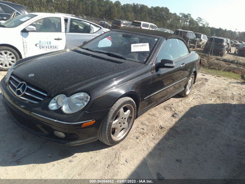 WDBTK75G14T004793 2004 Mercedes-Benz Clk 500