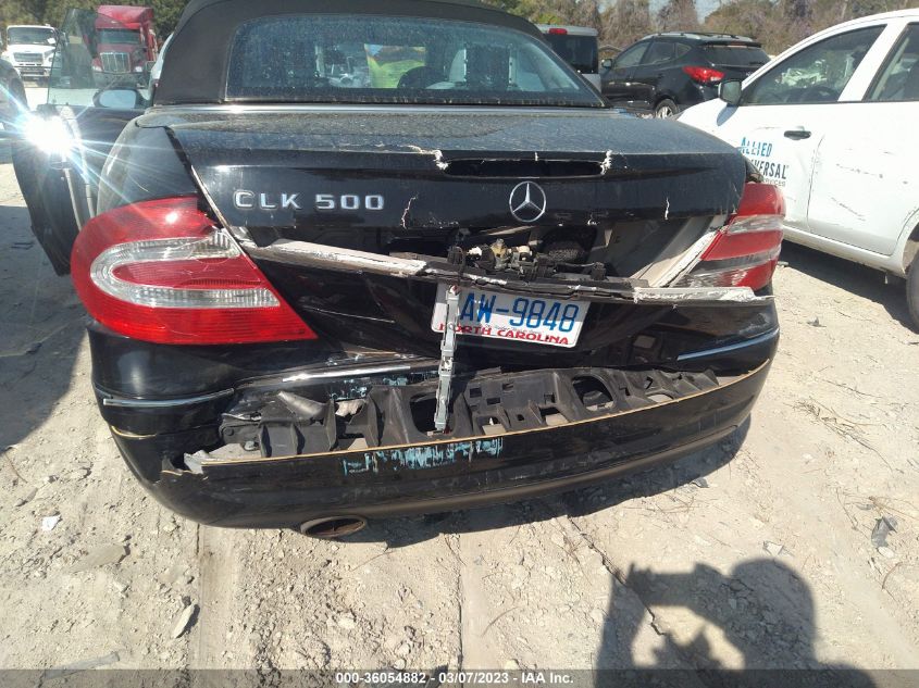 WDBTK75G14T004793 2004 Mercedes-Benz Clk 500