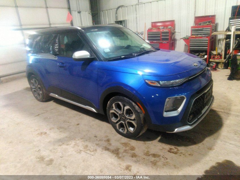 2020 Kia Soul X-Line VIN: KNDJ23AU0L7123634 Lot: 36055054