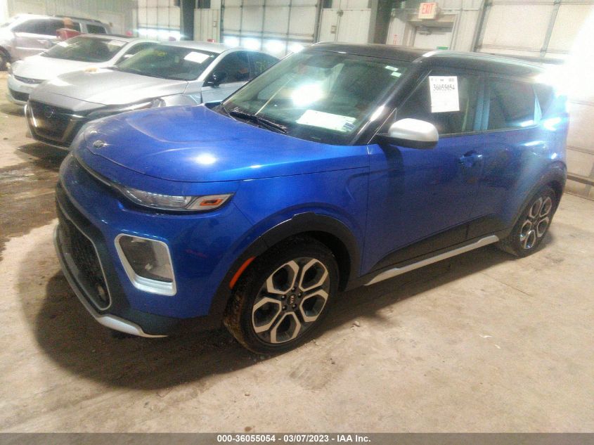 2020 Kia Soul X-Line VIN: KNDJ23AU0L7123634 Lot: 36055054