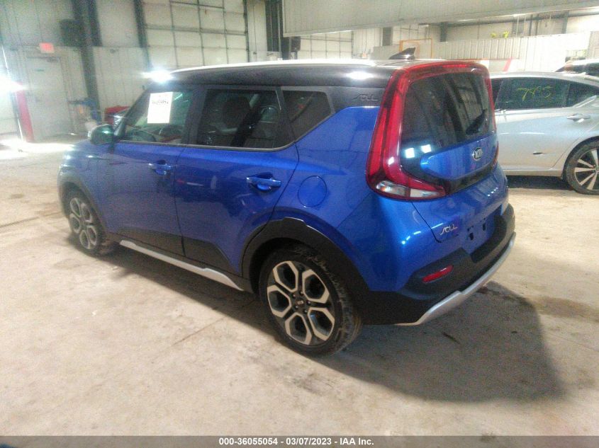 2020 Kia Soul X-Line VIN: KNDJ23AU0L7123634 Lot: 36055054