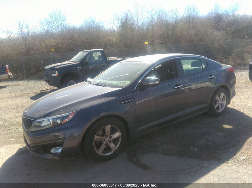 KNAGM4A77F5641452 2015 Kia Optima Lx