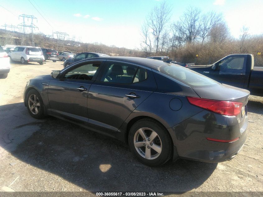 KNAGM4A77F5641452 2015 Kia Optima Lx