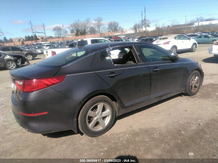 KNAGM4A77F5641452 2015 Kia Optima Lx