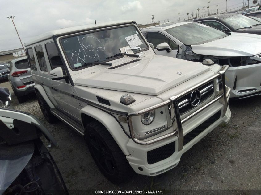 VIN WDCYC7DF9DX211948 2013 Mercedes-Benz G-Class, G... no.1