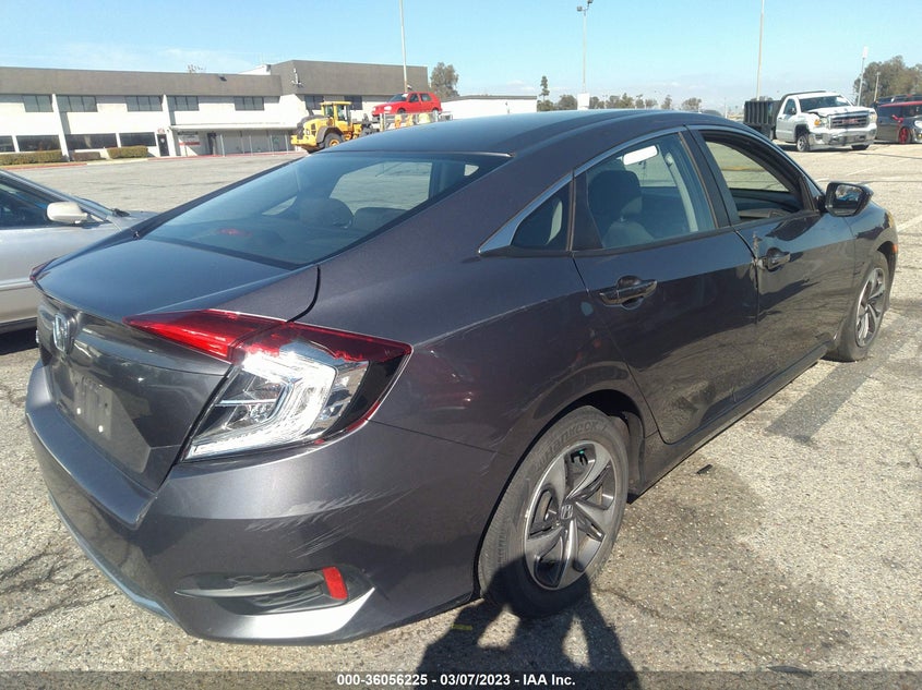 19XFC2F68LE202430 2020 HONDA CIVIC photo no. 4