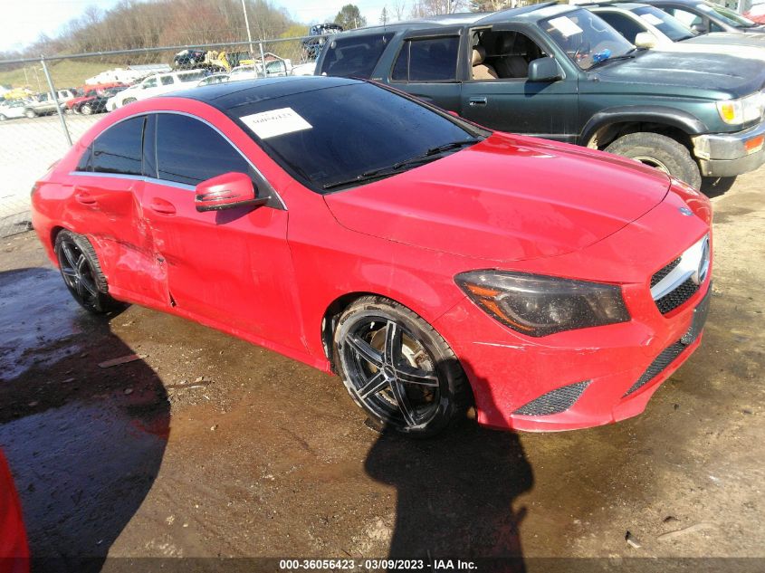 2014 Mercedes-Benz Cla-Class Cla 250 VIN: WDDSJ4EB0EN054888 Lot: 36056423