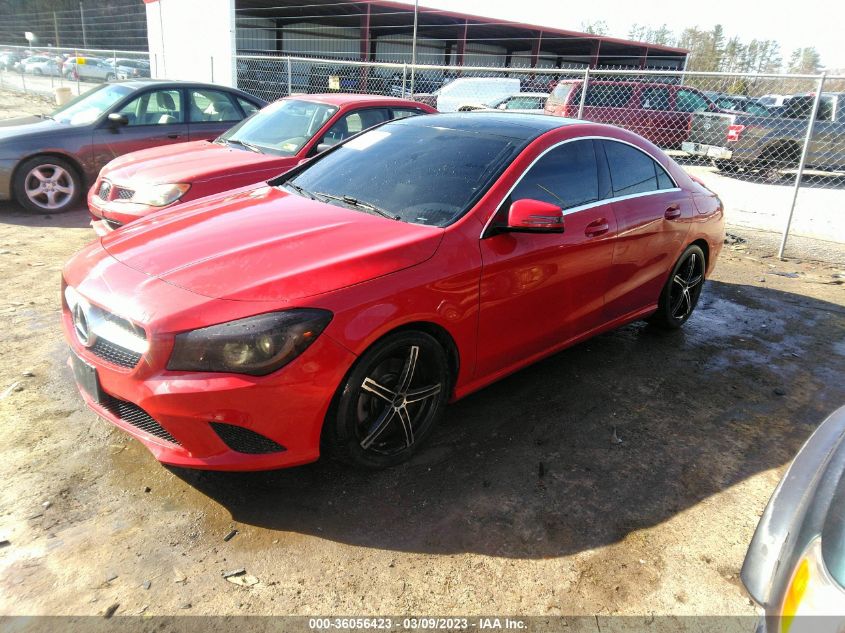 2014 Mercedes-Benz Cla-Class Cla 250 VIN: WDDSJ4EB0EN054888 Lot: 36056423