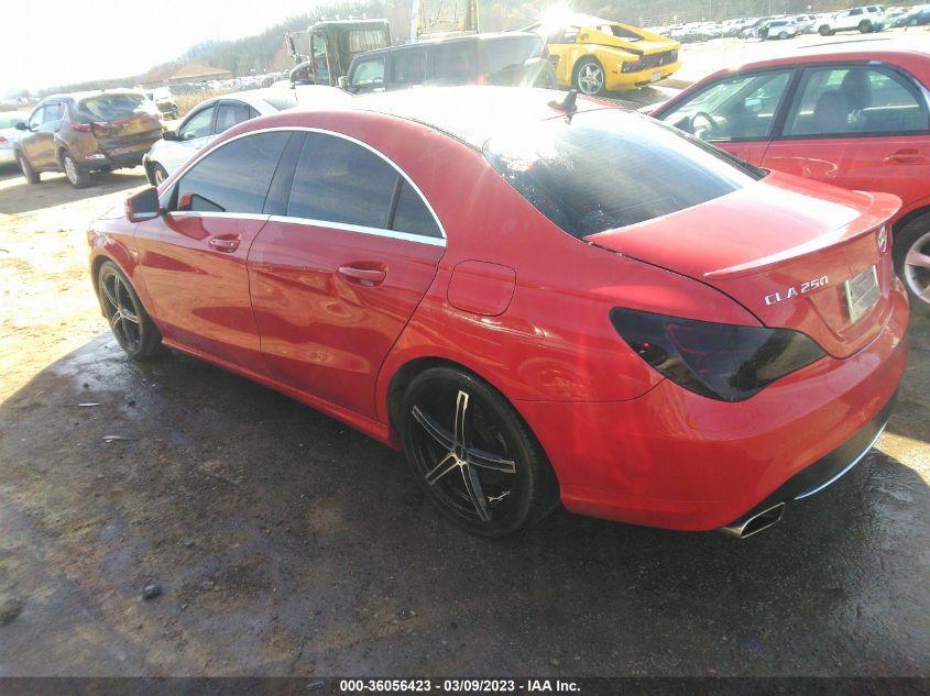 2014 Mercedes-Benz Cla-Class Cla 250 VIN: WDDSJ4EB0EN054888 Lot: 36056423