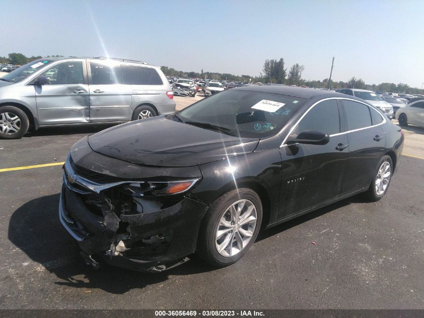 2020 Chevrolet Malibu Fwd Lt VIN: 1G1ZD5ST3LF004280 Lot: 36056469