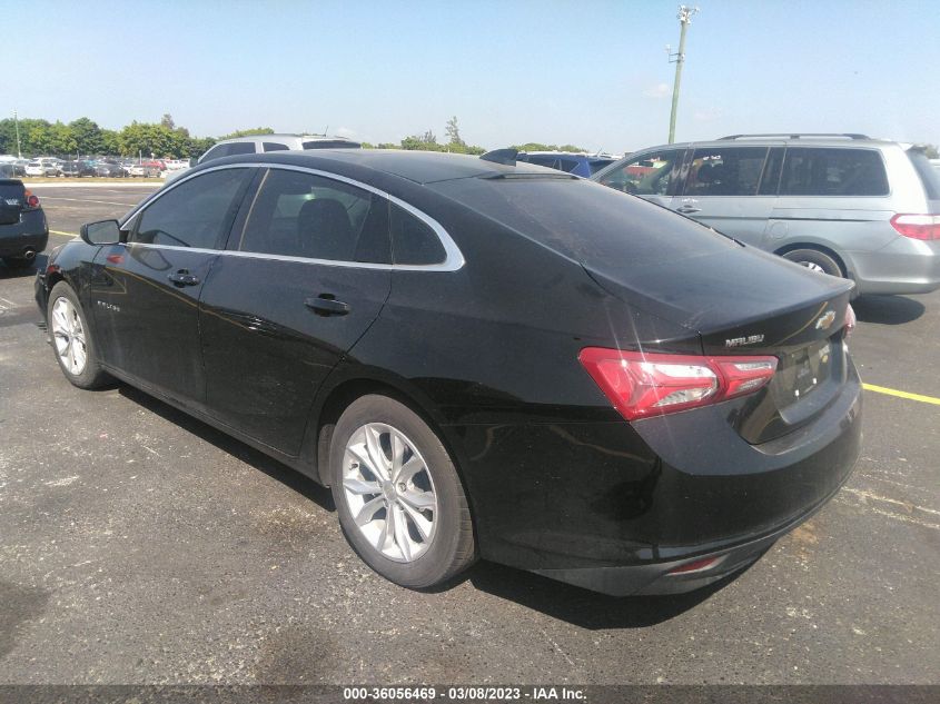 2020 Chevrolet Malibu Fwd Lt VIN: 1G1ZD5ST3LF004280 Lot: 36056469