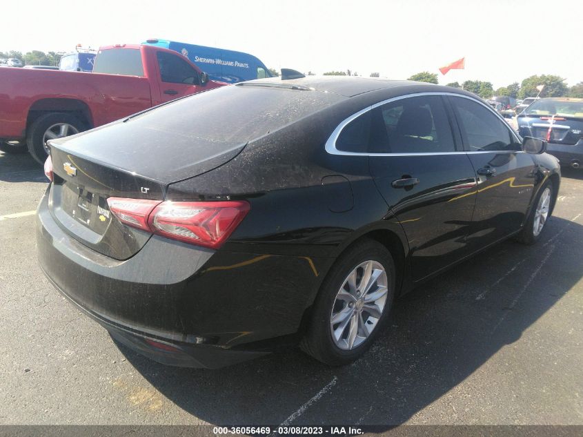 2020 Chevrolet Malibu Fwd Lt VIN: 1G1ZD5ST3LF004280 Lot: 36056469