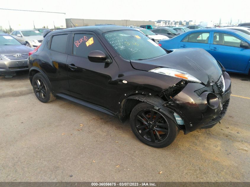 2014 Nissan Juke S VIN: JN8AF5MR7ET361146 Lot: 36056675