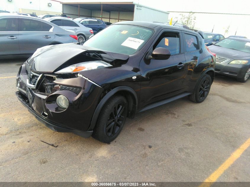 2014 Nissan Juke S VIN: JN8AF5MR7ET361146 Lot: 36056675