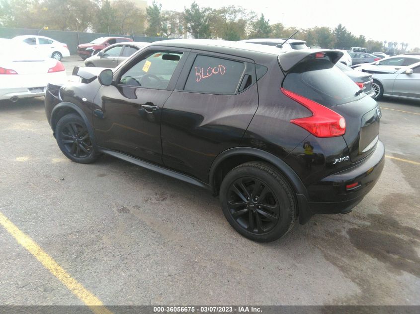 2014 Nissan Juke S VIN: JN8AF5MR7ET361146 Lot: 36056675