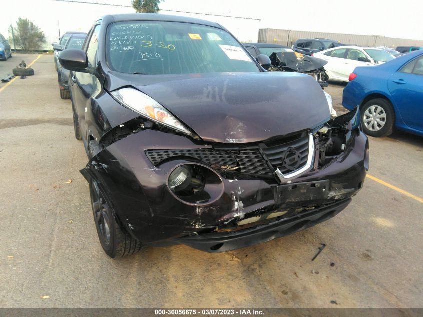 2014 Nissan Juke S VIN: JN8AF5MR7ET361146 Lot: 36056675