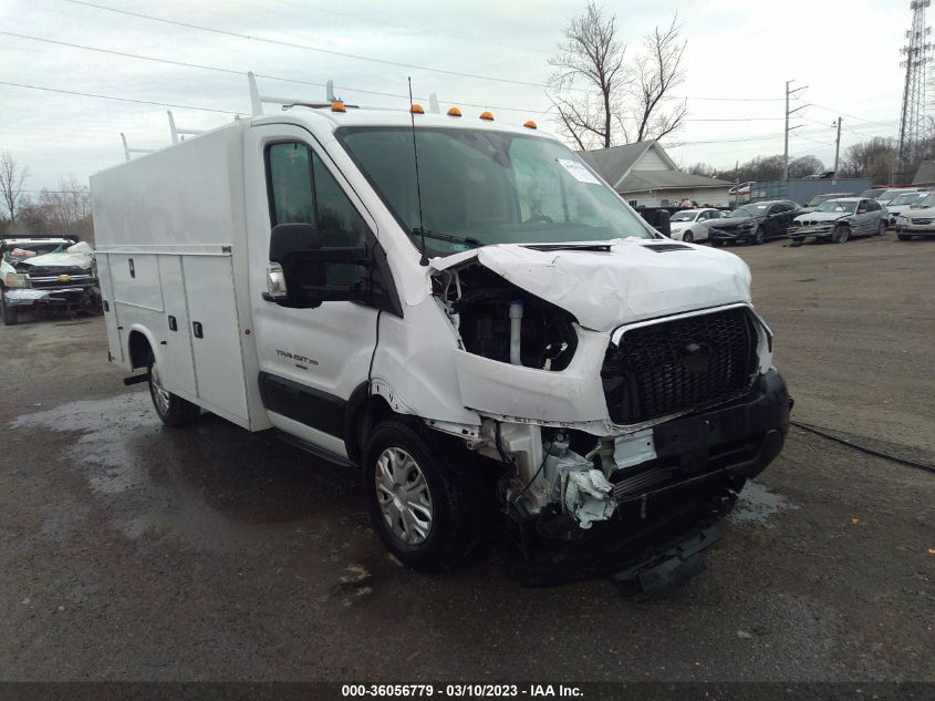 2022 Ford Transit-350 Cutaway VIN: 1FDBW5PG7NKA58556 Lot: 36056779