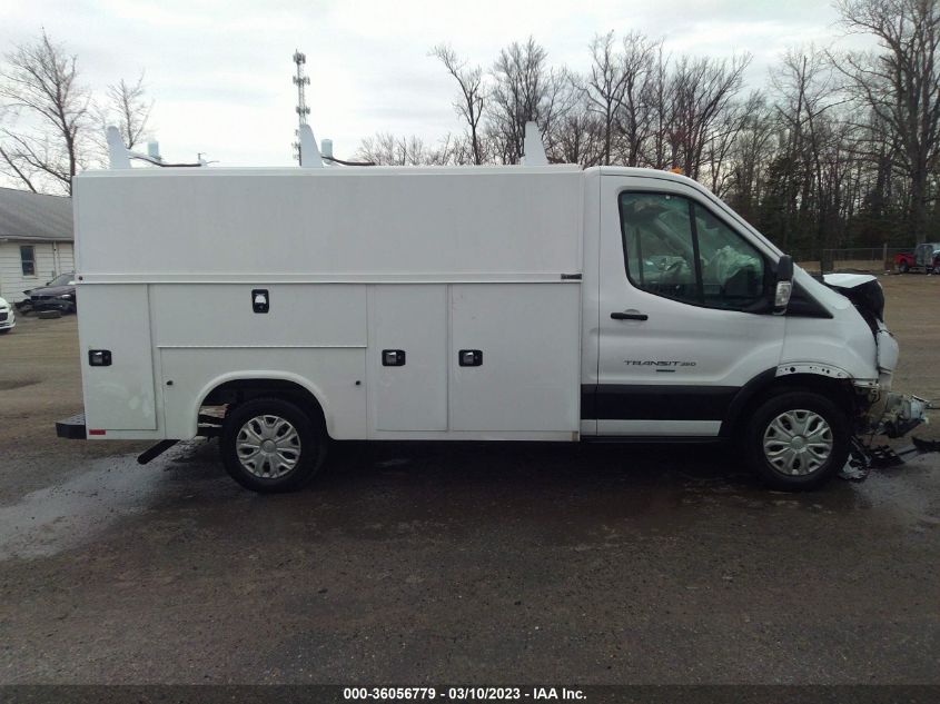 2022 Ford Transit-350 Cutaway VIN: 1FDBW5PG7NKA58556 Lot: 36056779