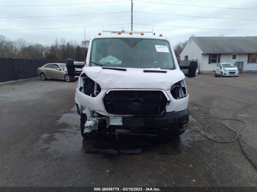 2022 Ford Transit-350 Cutaway VIN: 1FDBW5PG7NKA58556 Lot: 36056779