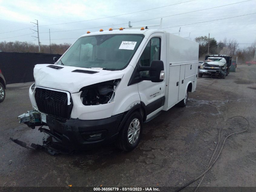 2022 Ford Transit-350 Cutaway VIN: 1FDBW5PG7NKA58556 Lot: 36056779